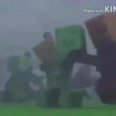 Credit to element animations (he made the video but idk who put in the song)