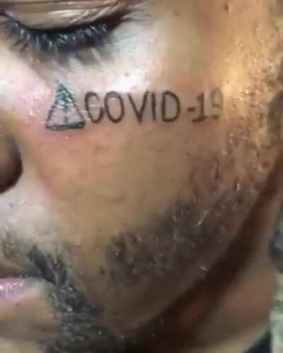 And the award for worst tattoo choice goes to...