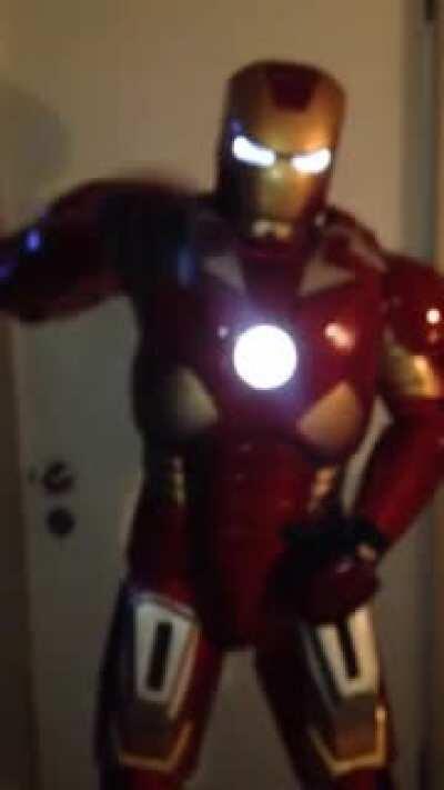 Haganle caso a ironman 😡