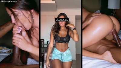 Curvy Latinas look best with BBC!