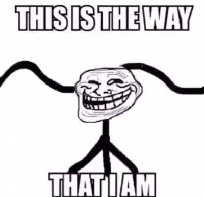 Me realizing it's not normal to absorb other people's identities instead of having my own: