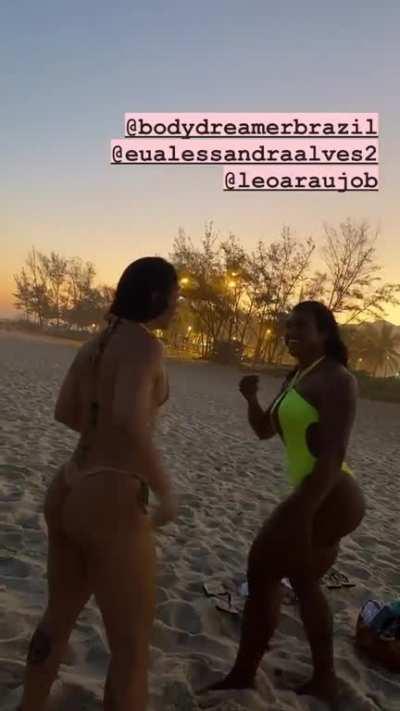 Amira daher Alessandra alvez