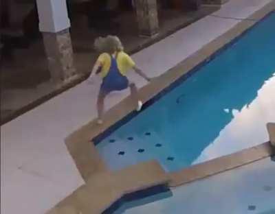 Jump -> Skip -> Pool