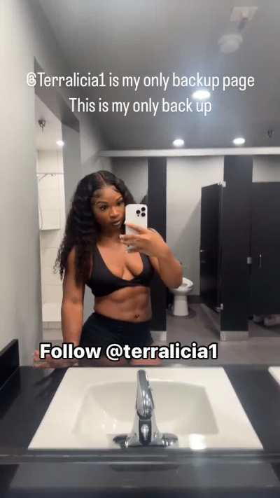 This is my only back up account I’m sorry I have to keep doing this to yall I hate I have to start over again but we working on getting my account back so follow me here for more updated videos and post from me (if they can’t go live then it’s a fake acco