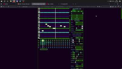 spow from hfjone, made with zero music making experience and my first song very short but whatevs
