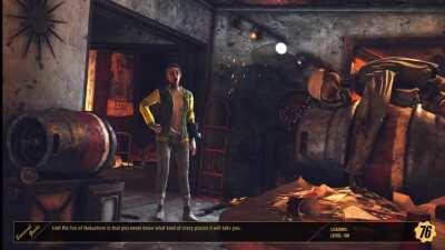 Sometimes the nukashine hits extra hard