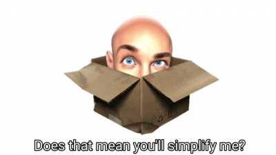 Please don't turn me into an oversimplified logo!