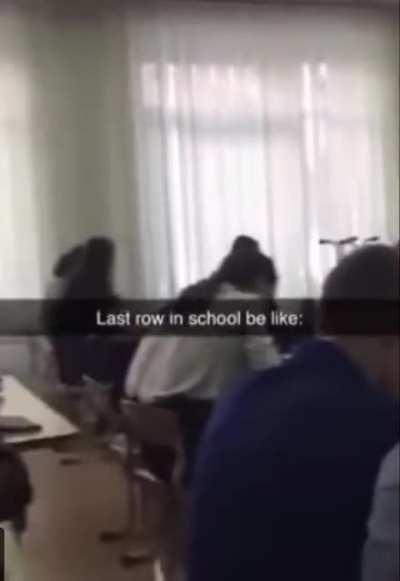 Fine dining with the bros