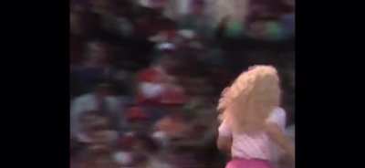 Morganna the Kissing Bandit