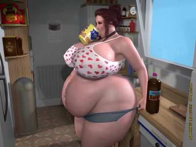 Nadia and ice cream again