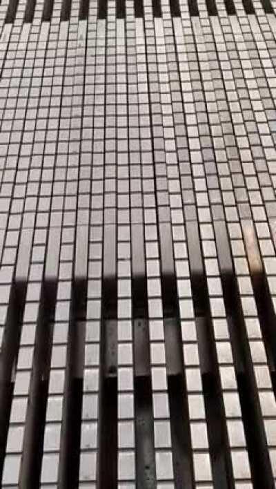 Imagine crossing this