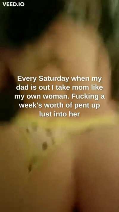 Doggystyle MILF Mom Son Taboo Thong Porn GIF by saberkazumi