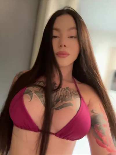 She's a 10 but she has a girldick, what do you call her?