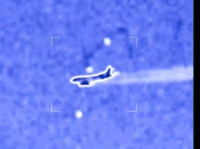 Drone footage with Thermal Removed - Hidden Details Visible 