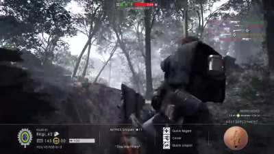 [Lowlight] I spawned into an instant collateral headshot