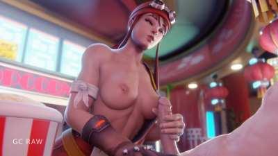 Brigitte Handjob (GC Raw)