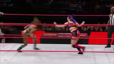 Great Sequence from Maya World in her ROH Match