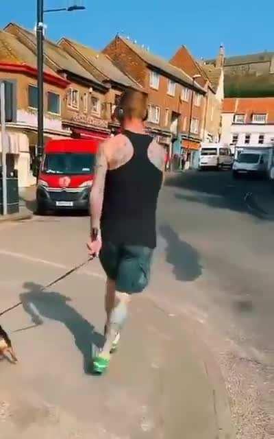 This guy's energy is what we need