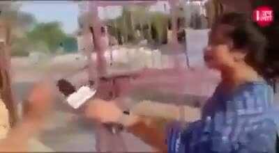 The other side of the story. Peaceful kids are hardwired for animosity against us, never forget that.