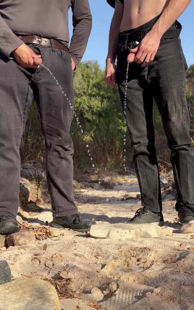 (28M & 27M) Anybody wanna help two Bi Boys refill this riverbed?