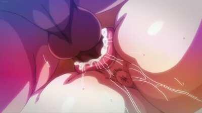 Daraku Reijou The Animation – Episode 1