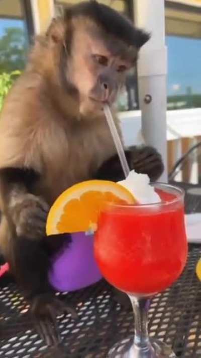 I must say that I really like this cocktail with definitely tasty cream