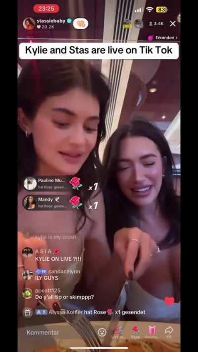 Stassie & Kylie - TikTok Live - 08.30.2024 (part 01)