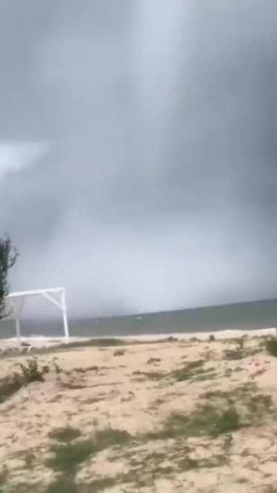 Tornadoes in Gelendzhik today