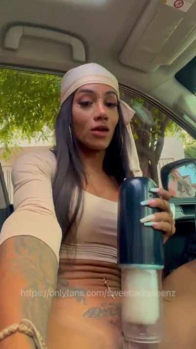 If she runs out of batteries, you know who to call