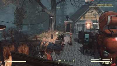 Clown jump scare at my camp, sorry dude!