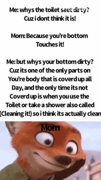 Is it true? Is the butt the cleanest part in the body, or not?