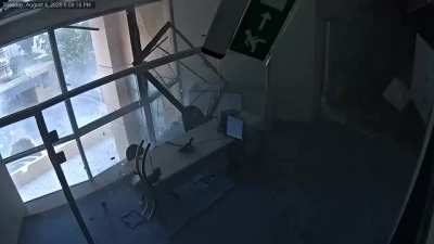 New CCTV video from hospital