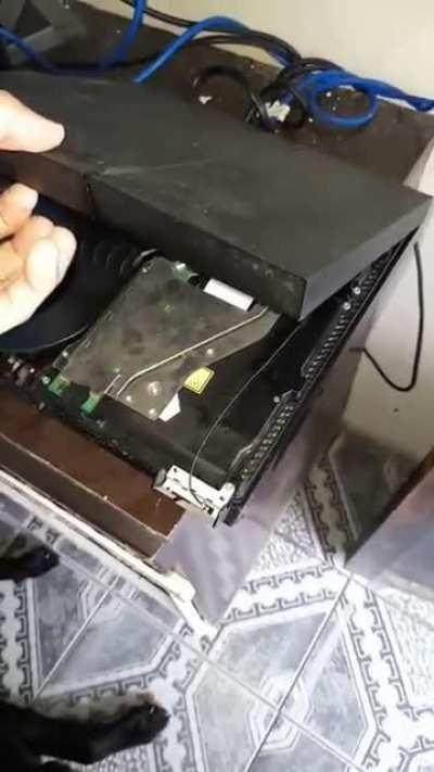 Next time a gringo asks what gambiarra means, show them this.