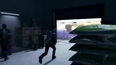 Floor 2 seek chase music got me like