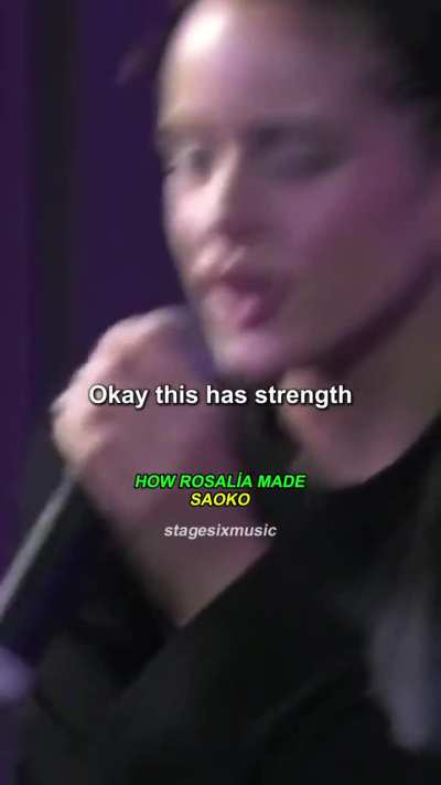 How Rosalía Made 'Saoko'