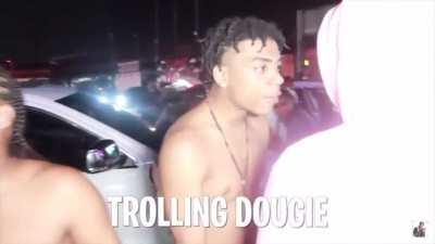 Nah this Nigga Dougie B needs to be analyzed and studied in a laboratory😂😂😂😂😂