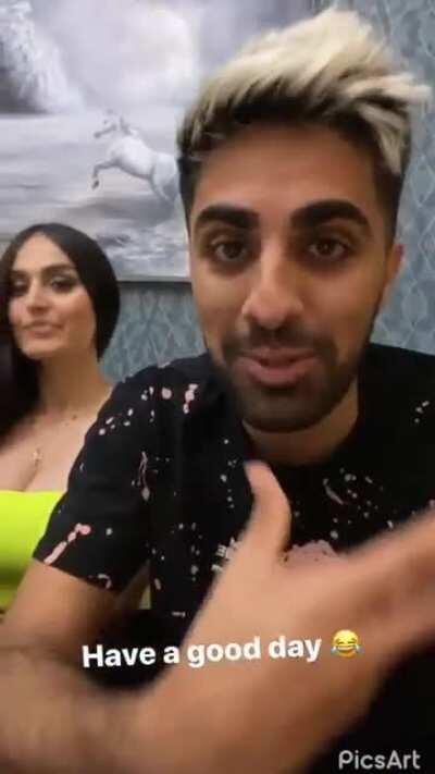 Mo knows when to take video 👌🏽