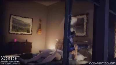 Widowmaker Gets Horny At Night (Xordel) [Overwatch]