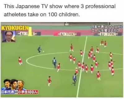 Western television can't compete with this.