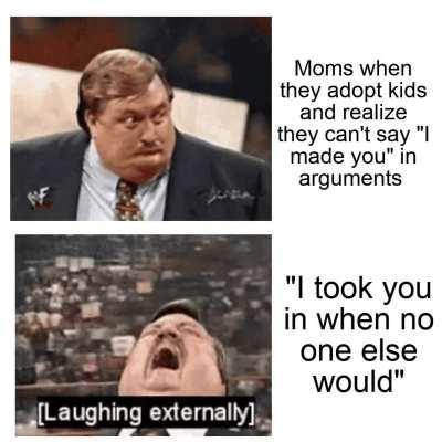 (uncontrollable laughter)