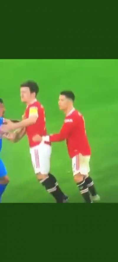 Manchester United [0] - 1 Atletico Madrid - Harry Maguire great tackle