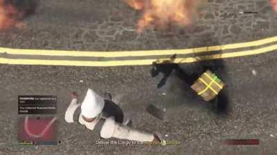 I’m not goin out like that