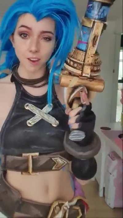 Arcane - Jinx cosplay as realistic as it can get
