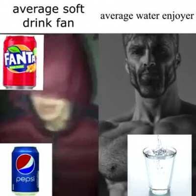 Agua enjoyers, LEVANTAOS