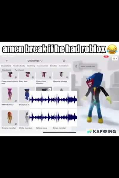 hehadhehadhehad amen break roblox