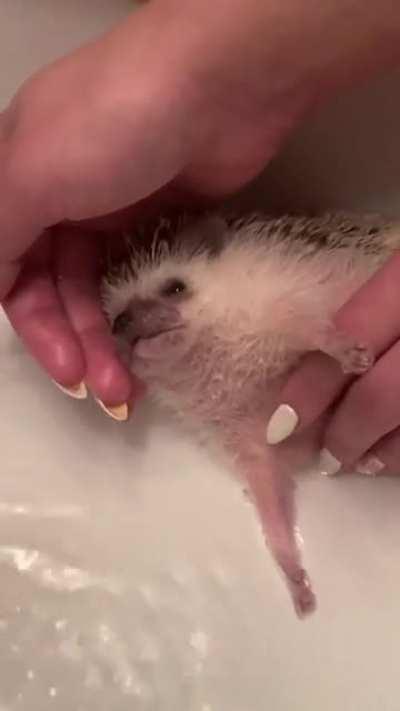 when it hits just right