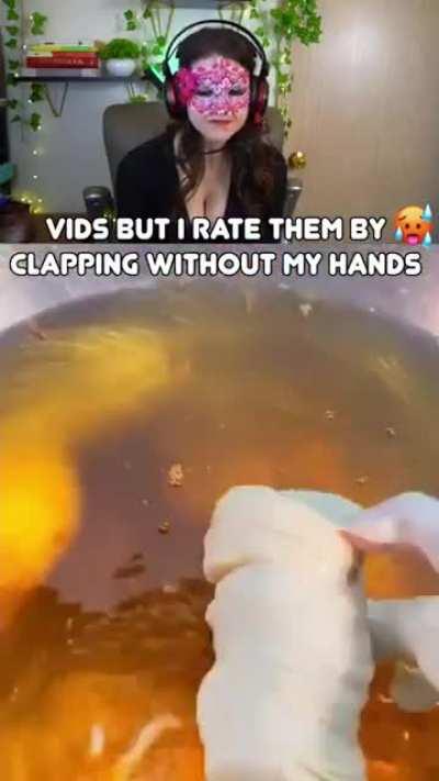 Finally, a genuine reaction