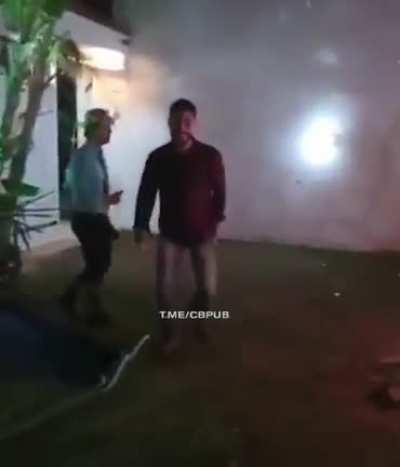 HMFT after I put no effort into a fire jump