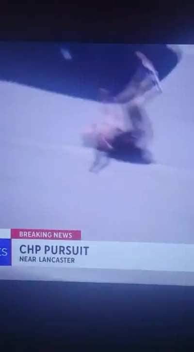 Tuck & Roll without a helmet