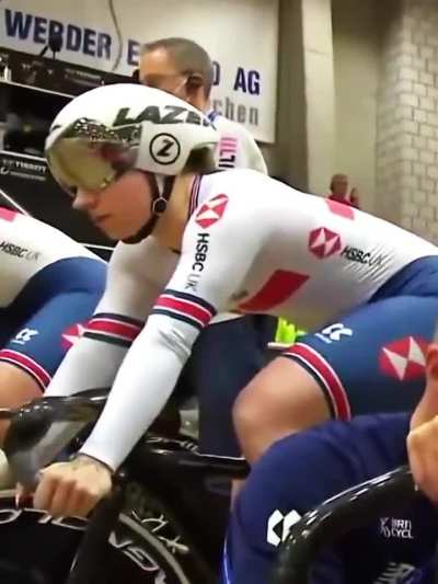 Lauren Bate (The 2021 UEC European Track Championships)